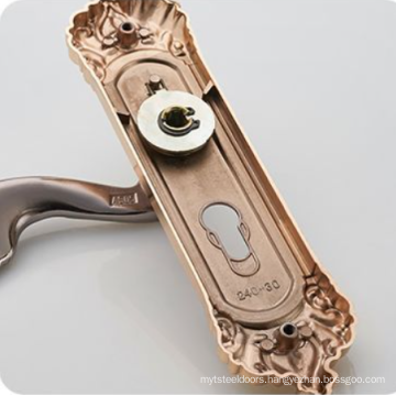 European Retro Door Lock Solid Wood Aluminum Alloy Door Lock GO-SD6